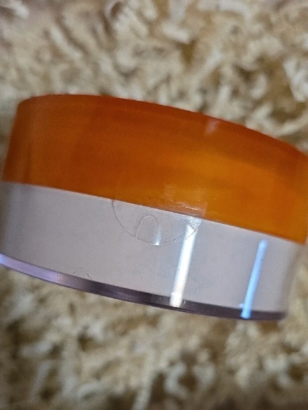 Loose Face Powder - Orange Jar